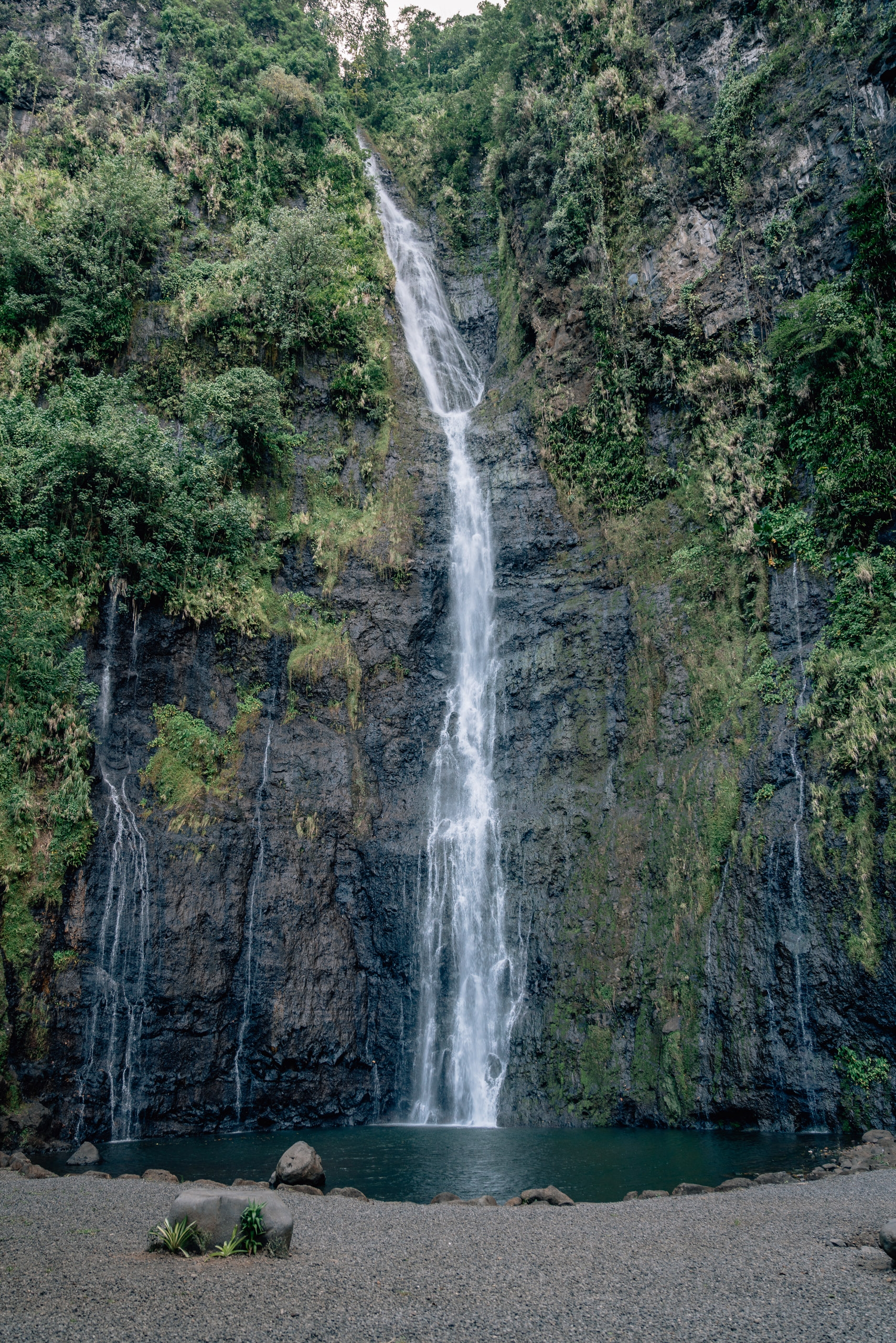 The Tahitian Waterfall