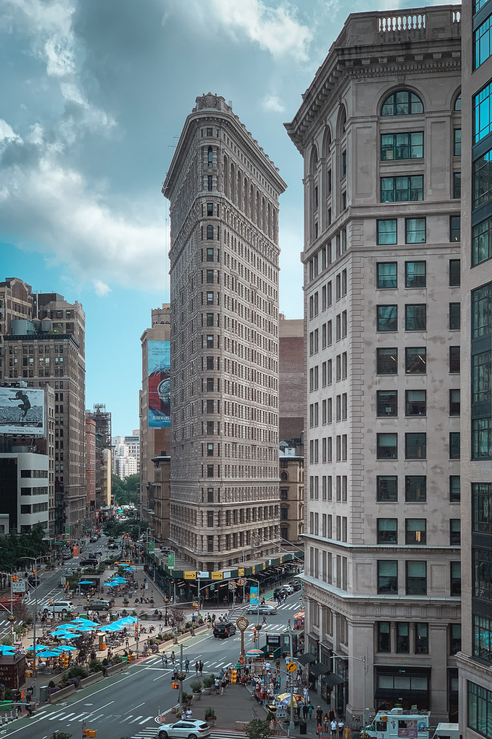 The Flatiron Building from Porcelanosa II