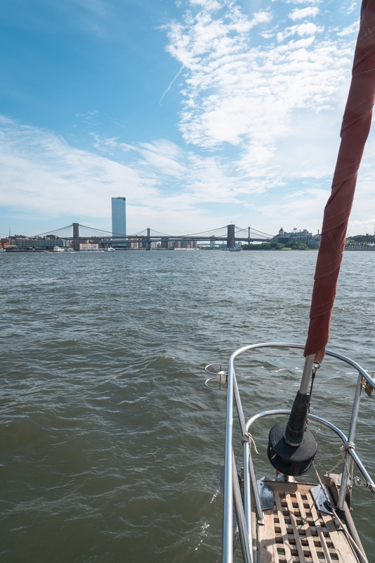 Sailing Under the Brooklyn Bridge - 2019-0901-DSC07464