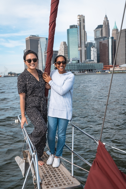 Sailing Under the Brooklyn Bridge - 2019-0901-DSC07571