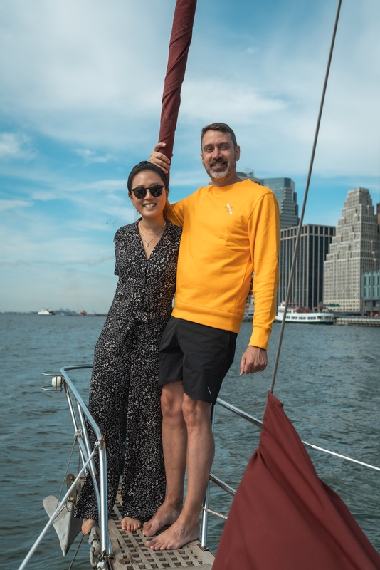 Sailing Under the Brooklyn Bridge - 2019-0901-DSC07592